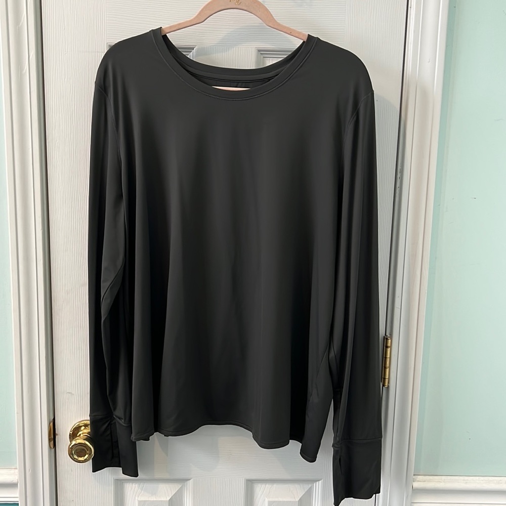 Athleta Long Sleeve Top